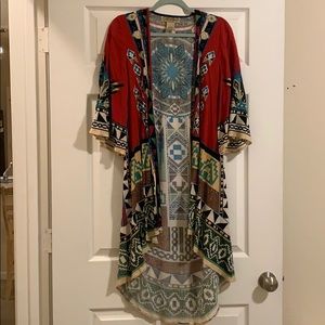 Flying Tomato Kimono